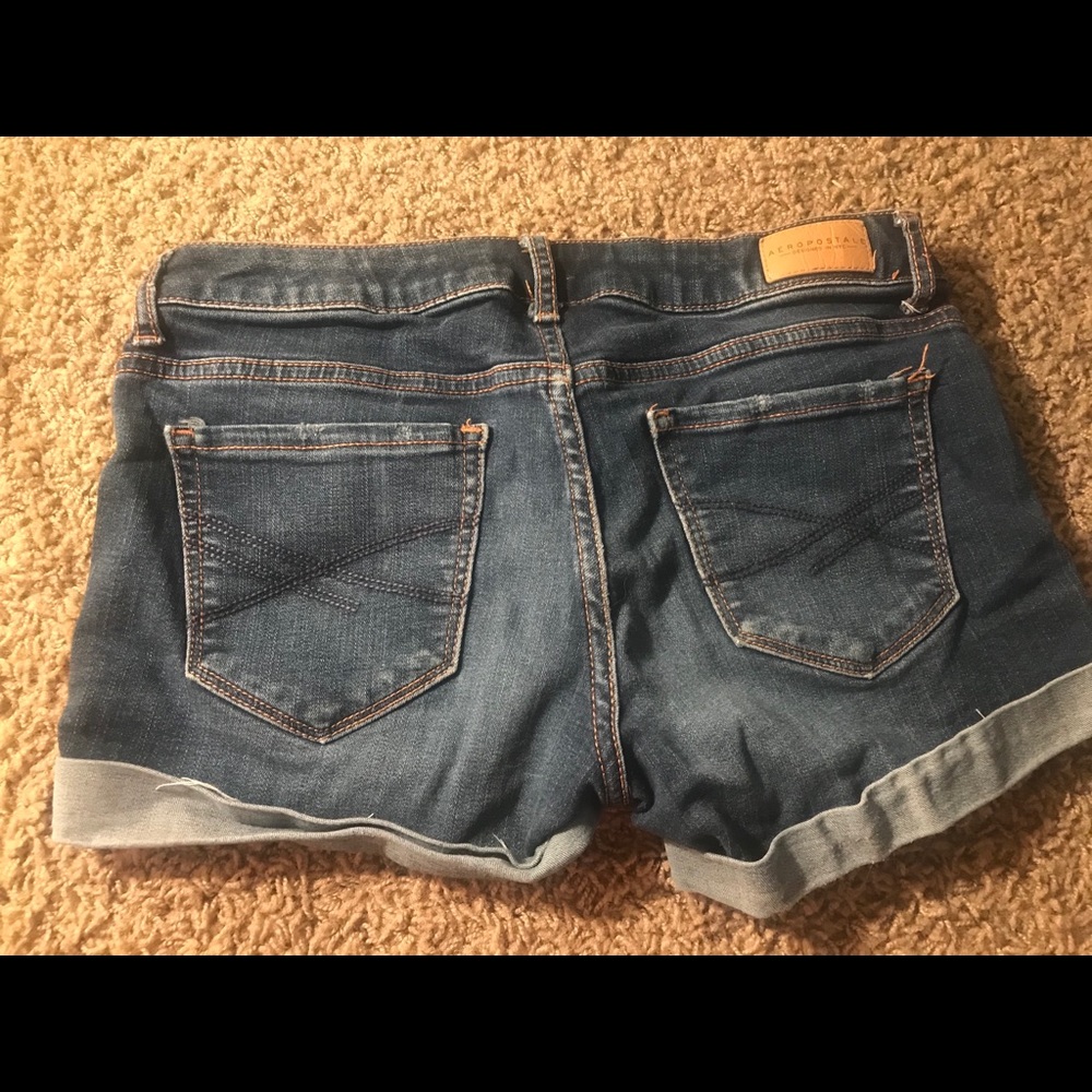 Aeropostale Ripped Shorts